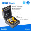 Picture of Zebra ZD220 Label Printers - USB Only